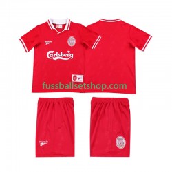 Günstige Fußball Trikotsatz Liverpool LWP 1996 1997 Retro Kinder Heimtrikot Kurzarm