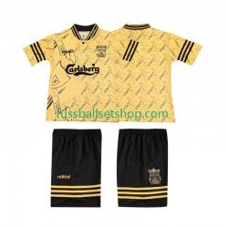 Günstige Fußball Trikotsatz Liverpool LWP 1996 Retro Kinder Ausweichtrikot 1994 Kurzarm