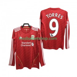 Günstige Fußball Trikotsatz Liverpool Torres 9 2012 Retro Herren Heimtrikot 2010 Langarm