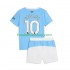 Günstige Fußball Trikotsatz Manchester City Jack Grealish 10 Kinder Heimtrikot 2025-2026 Kurzarm
