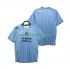 Günstige Fußball Trikotsatz Manchester City 2007 Retro Herren Heimtrikot 2008 Kurzarm