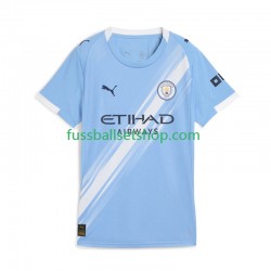 Günstige Fußball Trikotsatz Manchester City Frauen Heimtrikot 2025-2026 Kurzarm