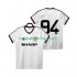 Günstige Fußball Trikotsatz Manchester United 94 1983 1984 Retro Herren Auswärtstrikot Kurzarm
