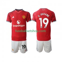 Günstige Fußball Trikotsatz Manchester United Bryan Mbeumo 19 Kinder Heimtrikot 2025-2026 Kurzarm