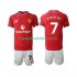 Günstige Fußball Trikotsatz Manchester United Cristiano Ronaldo 7 Kinder Heimtrikot 2025-2026 Kurzarm