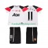 Günstige Fußball Trikotsatz Manchester United GIGGS 11 Champions League 2012 Retro Kinder Ausweichtrikot 2011 Kurzarm