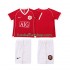Günstige Fußball Trikotsatz Manchester United 2007 Retro Kinder Heimtrikot 2006 Kurzarm
