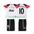 Günstige Fußball Trikotsatz Manchester United ROONEY 10 Champions League 2012 Retro Kinder Ausweichtrikot 2011 Kurzarm