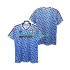 Günstige Fußball Trikotsatz Manchester United 1990 1992 Retro Herren Auswärtstrikot Kurzarm