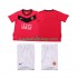 Günstige Fußball Trikotsatz Manchester United 2009 Retro Kinder Heimtrikot 2010 Kurzarm