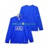 Günstige Fußball Trikotsatz Manchester United 2009 Retro Herren Ausweichtrikot 2008 Langarm