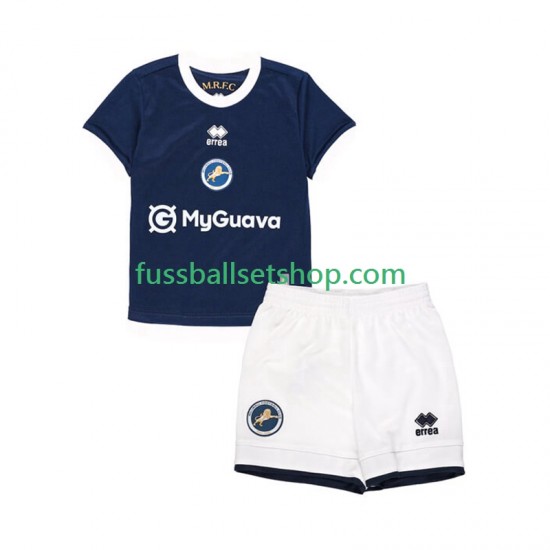 Günstige Fußball Trikotsatz Millwall Kinder Heimtrikot 2025-2026 Kurzarm