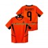 Günstige Fußball Trikotsatz Niederlande KLUIVERT 9 Retro Herren Heimtrikot 2002 Kurzarm