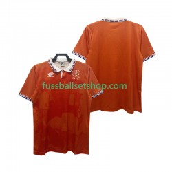 Günstige Fußball Trikotsatz Niederlande 1996 Retro Herren Heimtrikot Kurzarm