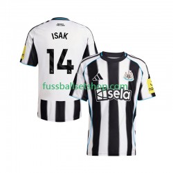 Günstige Fußball Trikotsatz Newcastle United Alexander Isak 14 Herren Heimtrikot 2025-2026 Kurzarm