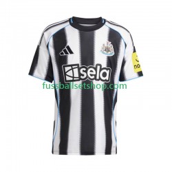 Günstige Fußball Trikotsatz Newcastle United Herren Heimtrikot 2025-2026 Kurzarm