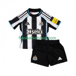 Günstige Fußball Trikotsatz Newcastle United Kinder Heimtrikot 2025-2026 Kurzarm