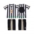 Günstige Fußball Trikotsatz Newcastle United 1997 Retro Kinder Heimtrikot 1999 Kurzarm
