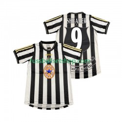 Günstige Fußball Trikotsatz Newcastle United SHEARER 9 1997 Retro Herren Heimtrikot 1999 Kurzarm