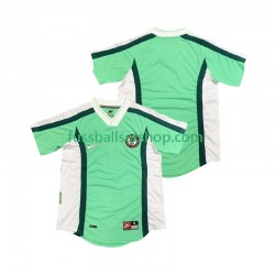 Günstige Fußball Trikotsatz Nigeria Retro Herren Heimtrikot 1998 Kurzarm