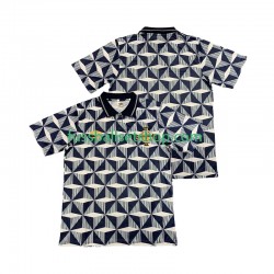 Günstige Fußball Trikotsatz ordirland 1990 1993 Retro Herren Auswärtstrikot Kurzarm