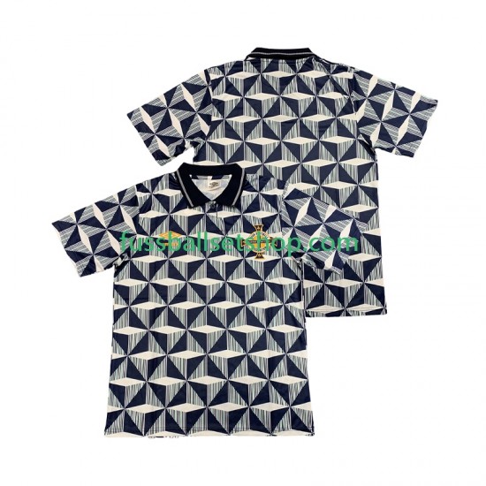 Günstige Fußball Trikotsatz ordirland 1990 1993 Retro Herren Auswärtstrikot Kurzarm