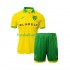 Günstige Fußball Trikotsatz Norwich City Kinder Heimtrikot 2025-2026 Kurzarm