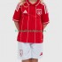 Günstige Fußball Trikotsatz Nottingham Forest Kinder Heimtrikot 2025-2026 Kurzarm