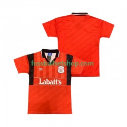 Günstige Fußball Trikotsatz Nottingham Forest 1995 Retro Herren Heimtrikot 1994 Kurzarm