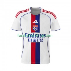 Günstige Fußball Trikotsatz Olympique Lyon Herren Heimtrikot 2025-2026 Kurzarm