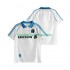 Günstige Fußball Trikotsatz Olympique Marseille Retro Herren Heimtrikot 1998 1999 Kurzarm