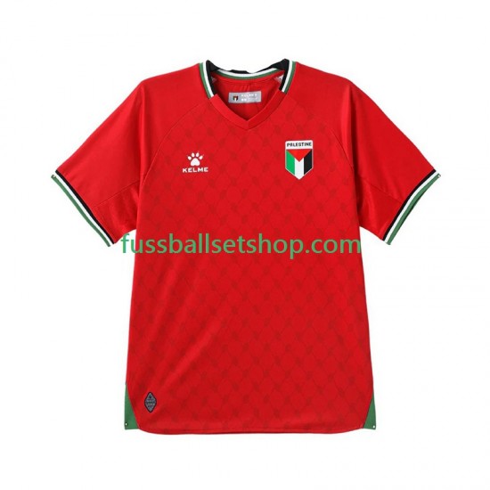 Günstige Fußball Trikotsatz Palestine Herren Heimtrikot 2025 Kurzarm