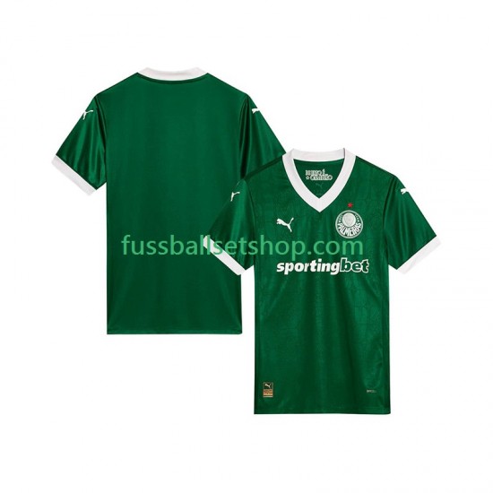 Günstige Fußball Trikotsatz Palmeiras Herren Heimtrikot 2025-2026 Kurzarm