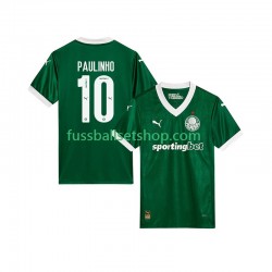 Günstige Fußball Trikotsatz Palmeiras Paulinho 10 Herren Heimtrikot 2025-2026 Kurzarm