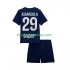 Günstige Fußball Trikotsatz Paris Saint-Germain Bradley Barcola 29 Kinder Heimtrikot 2025-2026 Kurzarm
