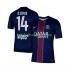 Günstige Fußball Trikotsatz Paris Saint-Germain Desire Doue 14 Herren Heimtrikot 2025-2026 Kurzarm
