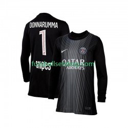 Günstige Fußball Trikotsatz Paris Saint-Germain Gianluigi Donnarumma 1 Torwart Herren Heimtrikot 2025-2026 Langarm