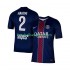 Günstige Fußball Trikotsatz Paris Saint-Germain Hakimi 2 Herren Heimtrikot 2025-2026 Kurzarm