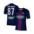 Günstige Fußball Trikotsatz Paris Saint-Germain Joao Neves 87 Herren Heimtrikot 2025-2026 Kurzarm