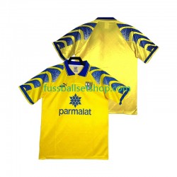 Günstige Fußball Trikotsatz Parma 1995 1997 Retro Herren Heimtrikot Kurzarm