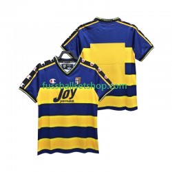 Günstige Fußball Trikotsatz Parma 2001 Retro Herren Heimtrikot 2002 Kurzarm