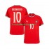 Günstige Fußball Trikotsatz Portugal Bernardo Silva 10 Herren Heimtrikot 2025-2026 Kurzarm