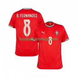 Günstige Fußball Trikotsatz Portugal Bruno Fernandes 8 Herren Heimtrikot 2025-2026 Kurzarm