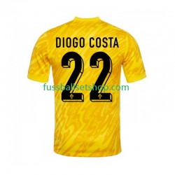 Günstige Fußball Trikotsatz Portugal Diogo Costa 22 Torwart Herren Heimtrikot 2024 Kurzarm