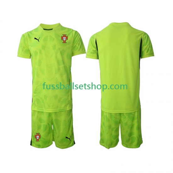 Günstige Fußball Trikotsatz Portugal Torwart Kinder Heimtrikot 2025 Kurzarm