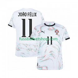 Günstige Fußball Trikotsatz Portugal Joao Felix 11 Herren Auswärtstrikot 2025-2026 Kurzarm