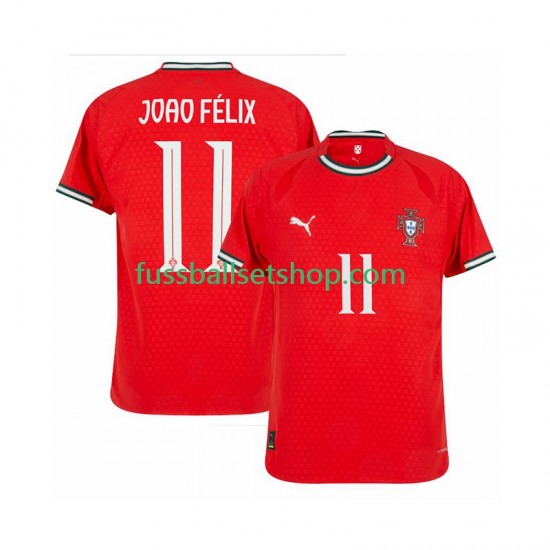 Günstige Fußball Trikotsatz Portugal Joao Felix 11 Herren Heimtrikot 2025-2026 Kurzarm