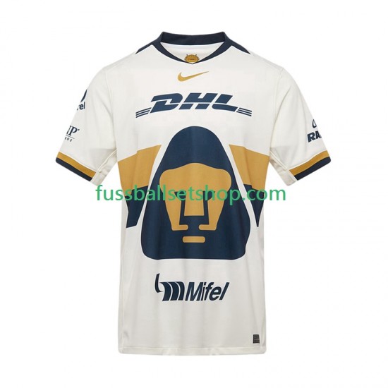 Günstige Fußball Trikotsatz UNAM Pumas Herren Heimtrikot 2025-2026 Kurzarm