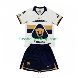 Günstige Fußball Trikotsatz UNAM Pumas Kinder Heimtrikot 2025-2026 Kurzarm