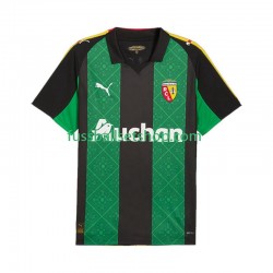 Günstige Fußball Trikotsatz RC Lens Herren Auswärtstrikot 2025-2026 Kurzarm